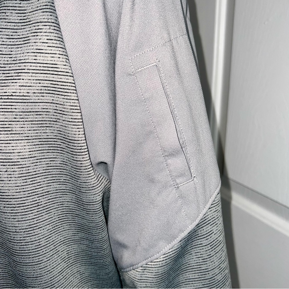 Men’s Nike Zip Hoodie Arm Pocket Sweatshirt Dri-Fit Jacket - Picture 10 of 13
